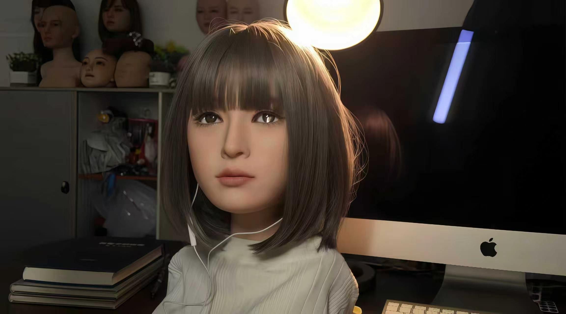 Facey Bot AI仿生机器人产品展示